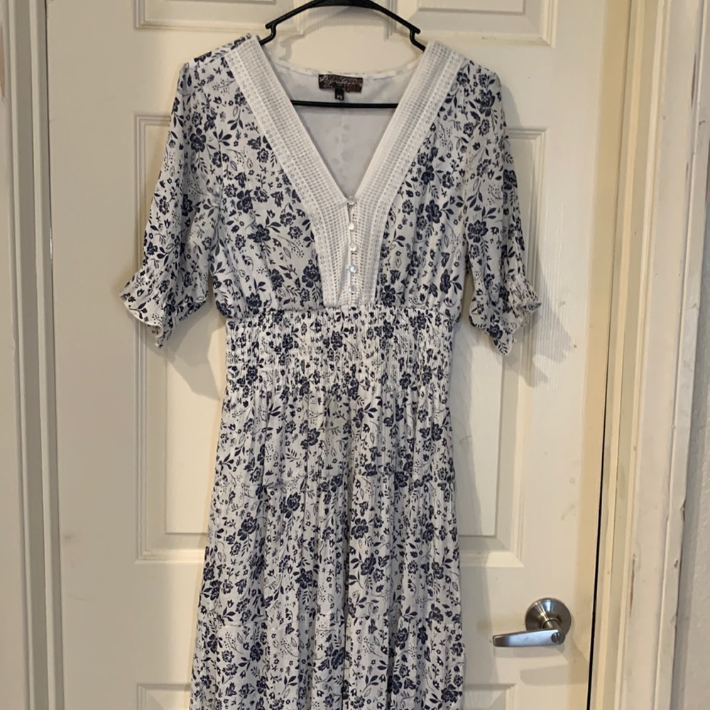 Long summer dress